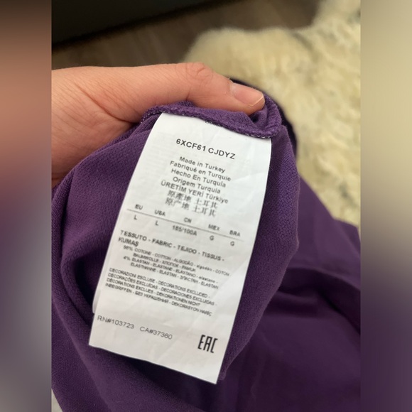 EUC ARMANI collezioni SHIRT - Picture 7 of 7